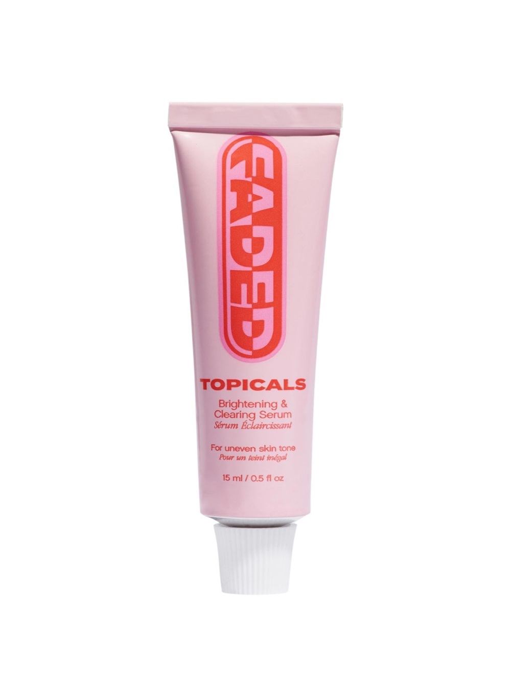 Faded Topicals Brightening & Clearing Serum